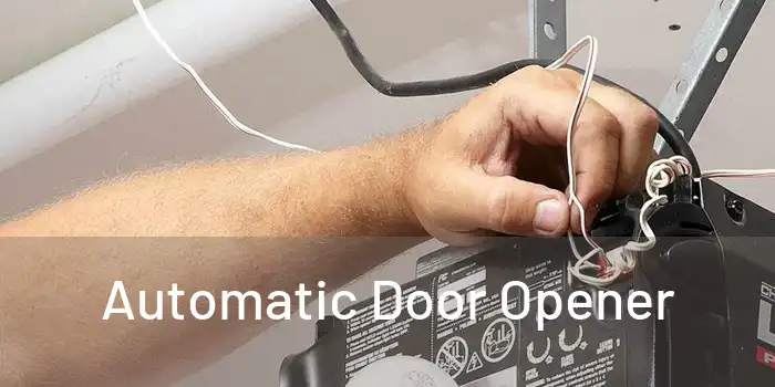  Automatic Door Opener 
