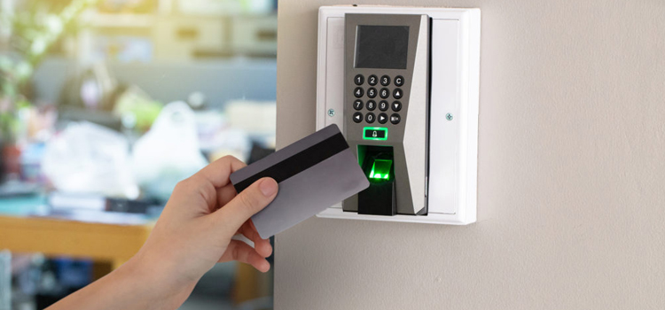 key card entry system San Clemente