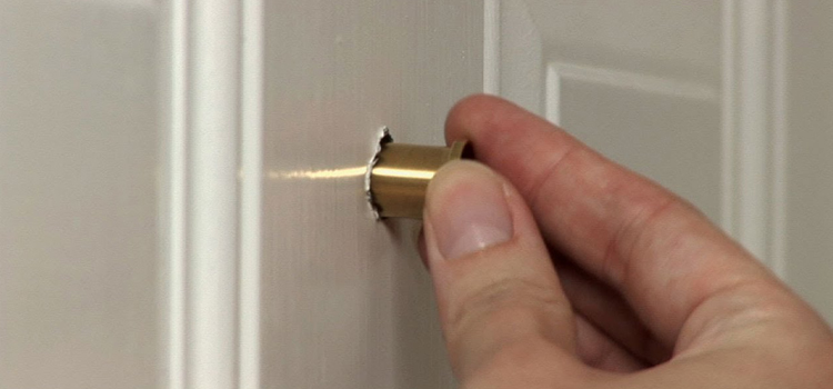 peephole door repair in San Clemente